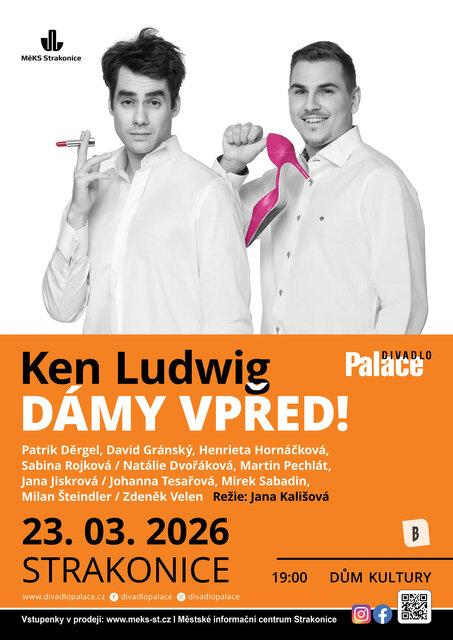 DÁMY VPŘED - Divadlo Palace