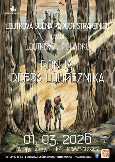 RONJA, DCERA LOUPEŽNÍKA - LS RADOST