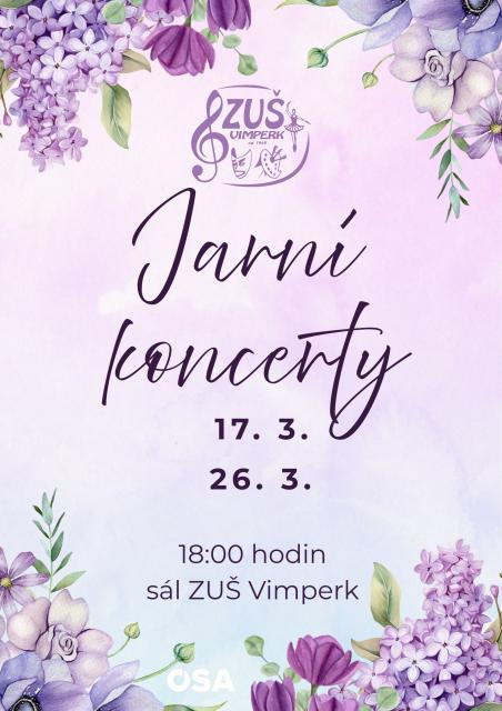 JARNÍ KONCERT