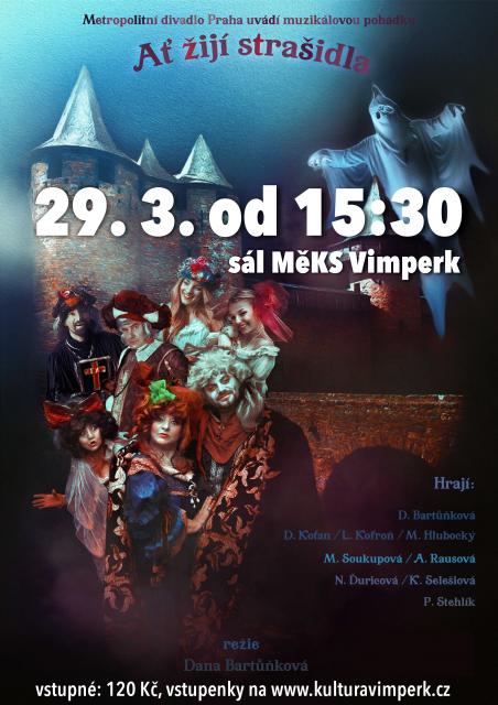 AŤ ŽIJÍ STRAŠIDLA