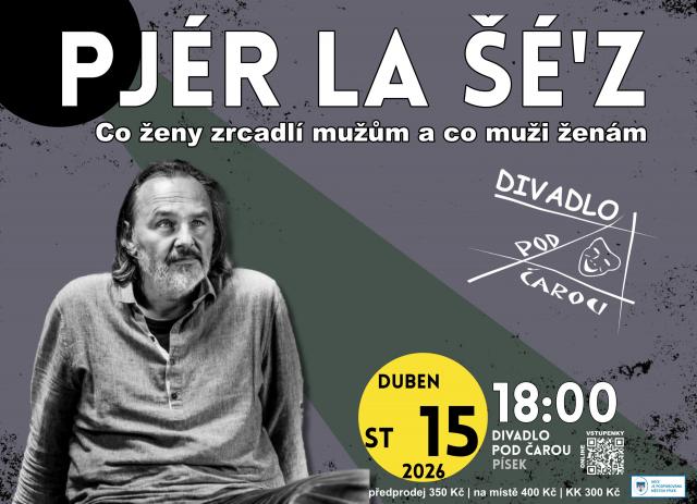 Pjér la Šéz - Co ženy zrcadlí mužům a co muži ženám