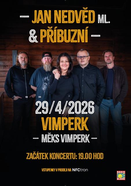 Honza Nedvěd ml. a Příbuzní