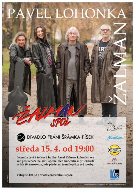 Žalman (80) & Spol.