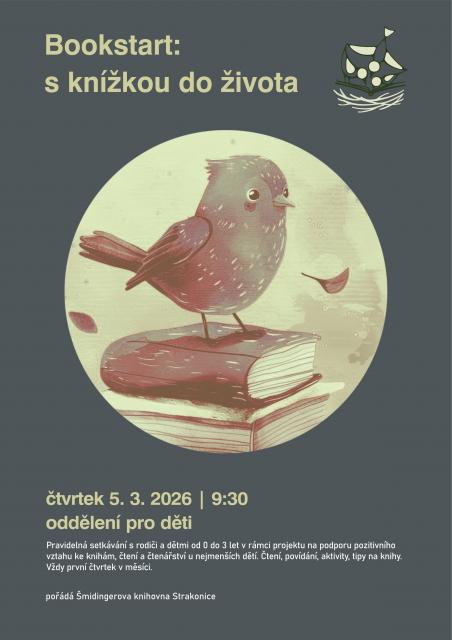 Bookstart – S knížkou do života