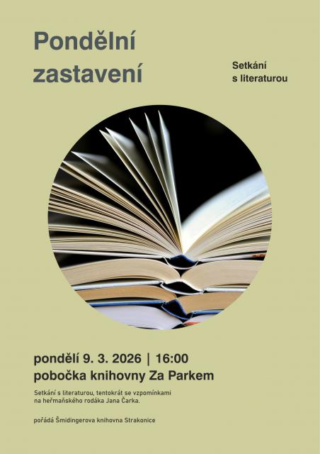 Pondělní zastavení