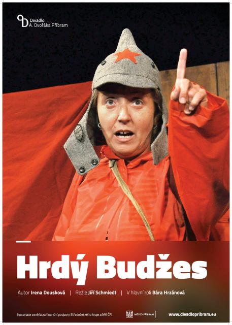 Hrdý Budžes - Divadlo A. Dvořáka Příbram