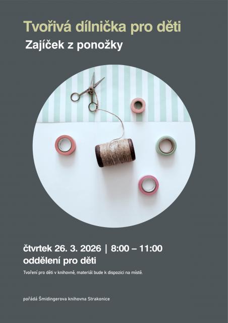 Tvořivá dílnička pro děti