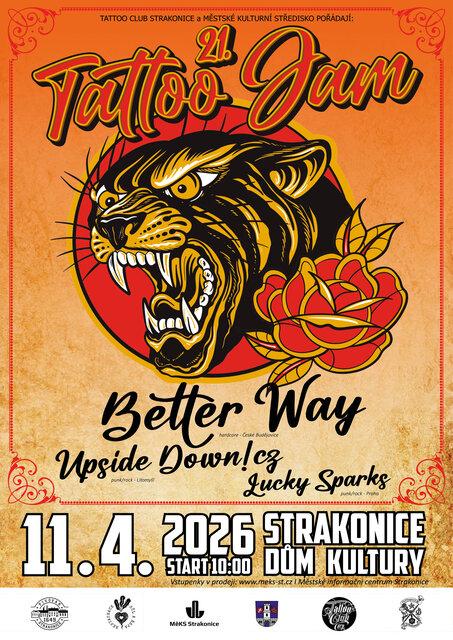 21. TATTOO JAM STRAKONICE 2026