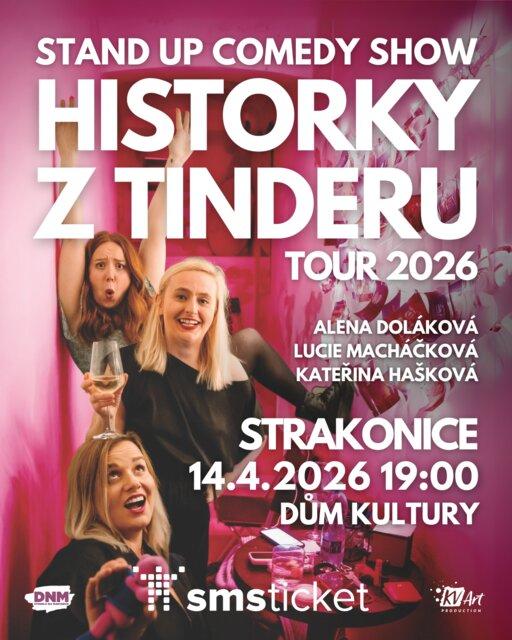 Historky z Tinderu Tour 2026