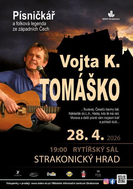 VOJTA K. TOMÁŠKO - folkový písničkář