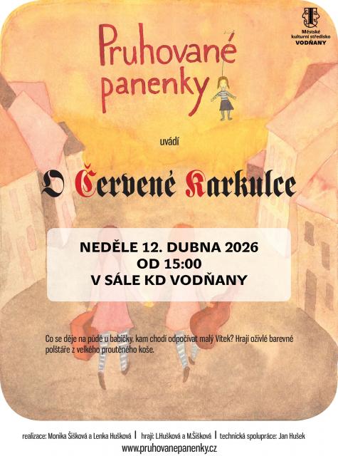 O Červené Karkulce - Divadlo Pruhované panenky