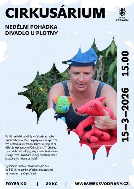 DIVADLO U PLOTNY: Cirkusárium