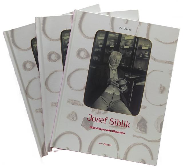 Křest knihy Josef Siblík – Objevitel pravěku Blatenska