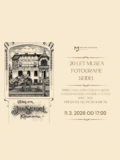 20 let Musea Fotografie Seidel
