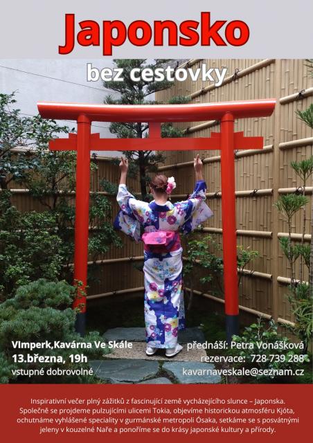 Japonsko bez cestovky