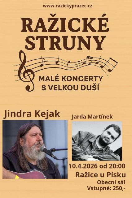 Ražické struny - Jindra Kejak + Jaroslav Martínek