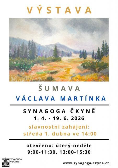 ŠUMAVA VÁCLAVA MARTÍNKA