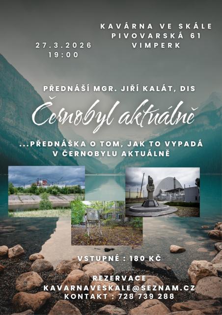Černobyl aktuálně