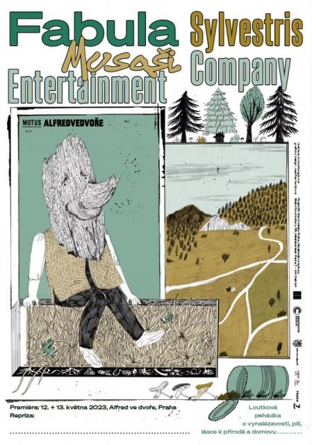 Vimperský kašpárek - Fabula Sylvestris