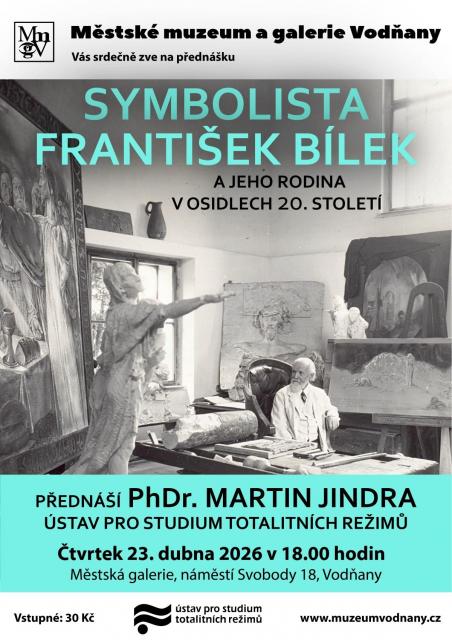 Symbolista František Bílek a jeho rodina v osidlech 20. století PhDr. Martin Jindra