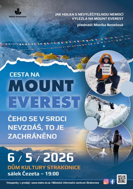 CESTA NA MOUNT EVEREST / cestovatelská přednáška