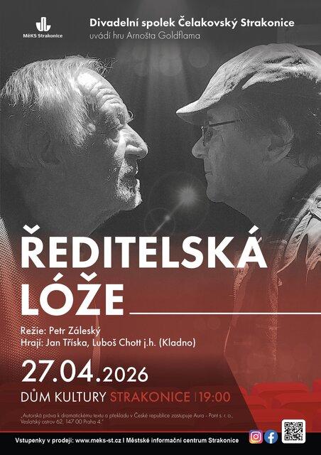 ŘEDITELSKÁ LÓŽE - Divadelní spolek Čelakovský