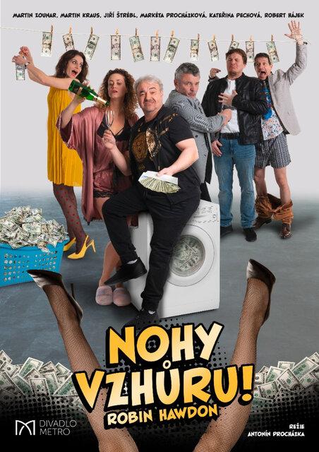 NOHY VZHŮRU - Top Art Promotion