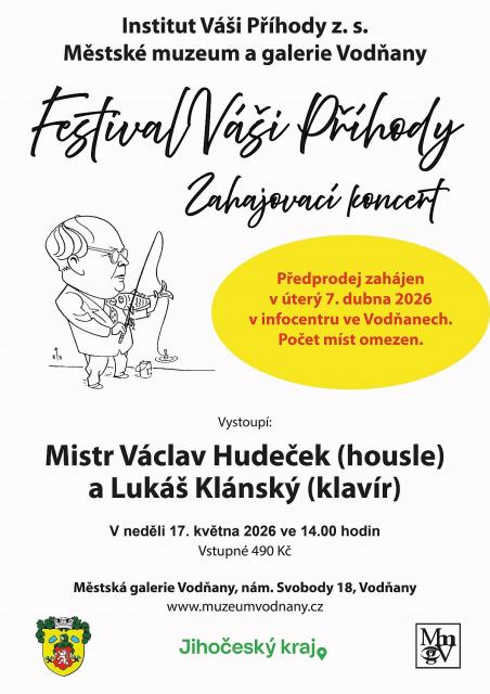Zahajovací koncert - Festival Váši Příhody