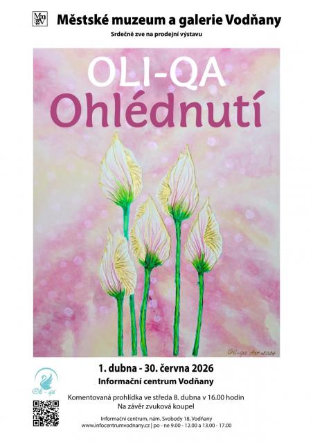 OLI-QA Ohlednutí : obrazy - šperky - rituály