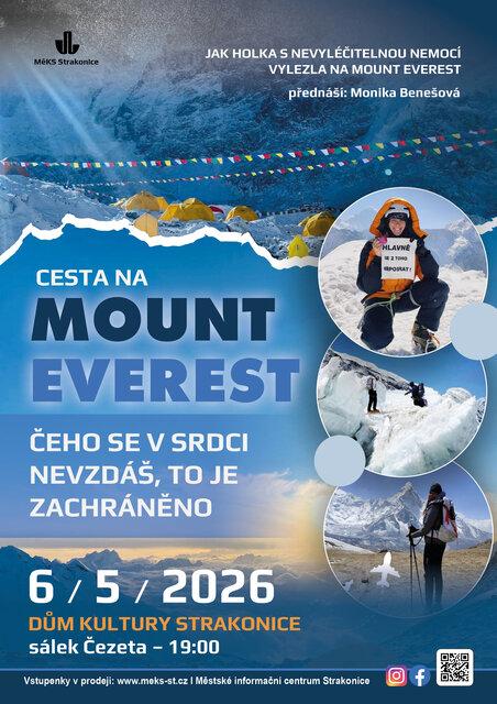 CESTA NA MOUNT EVEREST / cestovatelská přednáška