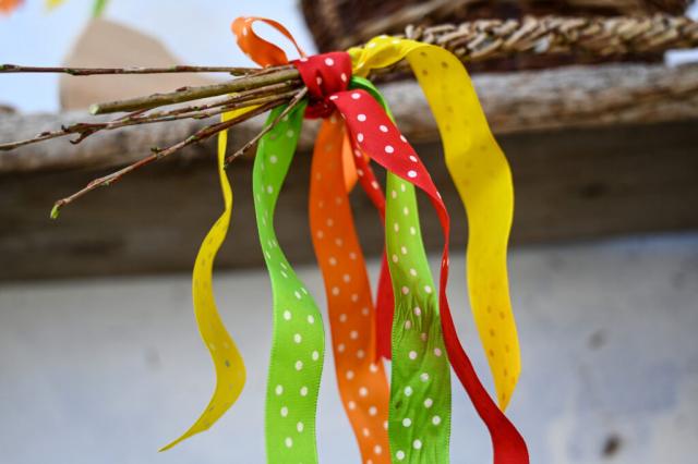 Pomlázka na mlýně