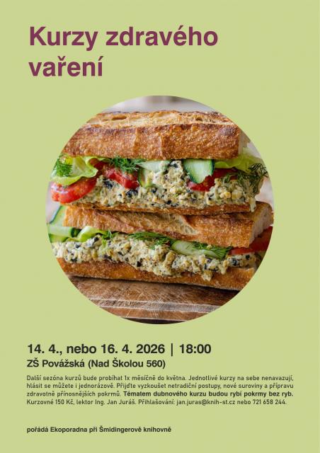 Kurzy zdravého vaření