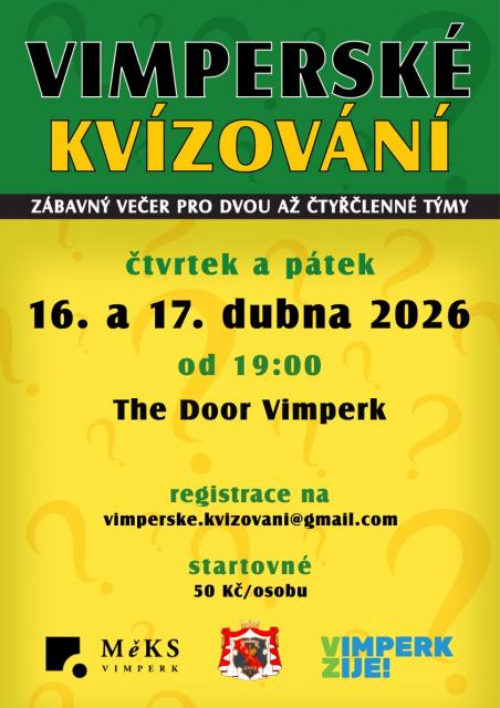 VIMPERSKÉ KVÍZOVÁNÍ