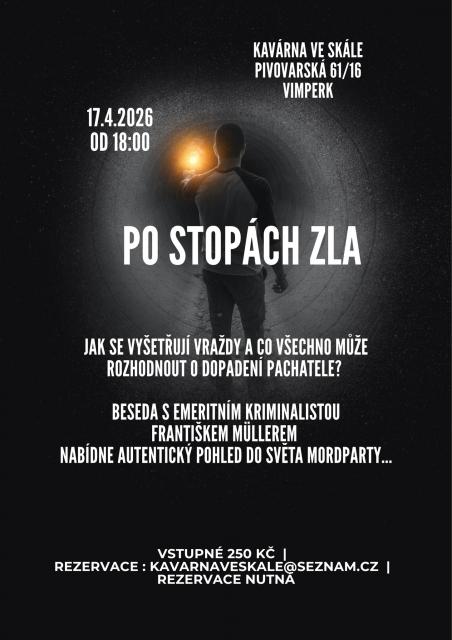 PO STOPÁCH ZLA