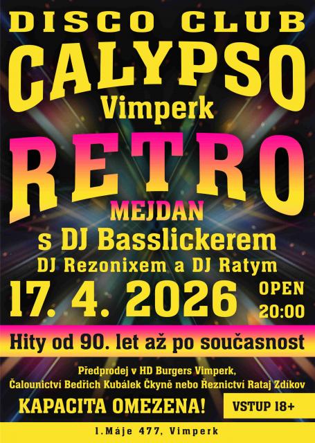 RETRO MEJDAN V CALYPSU