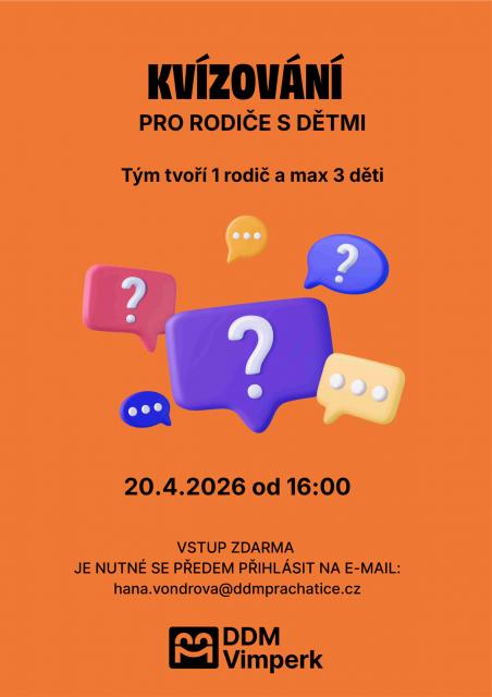 KVÍZOVÁNÍ PRO RODIČE S DĚTMI