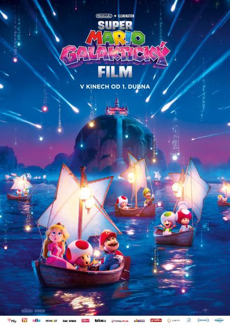 SUPER MARIO GALAKTICKÝ FILM