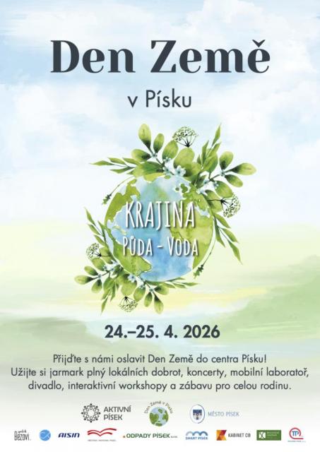 Den Země 2026 v Písku
