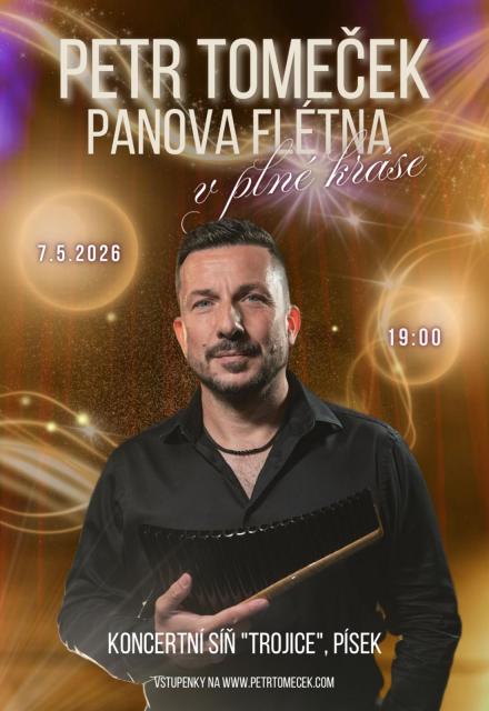 Petr Tomeček - Panova flétna v plné kráse