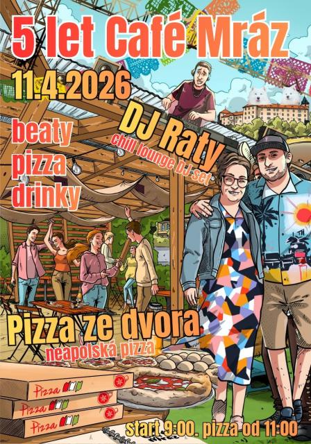 Café Mráz slaví 5 let!