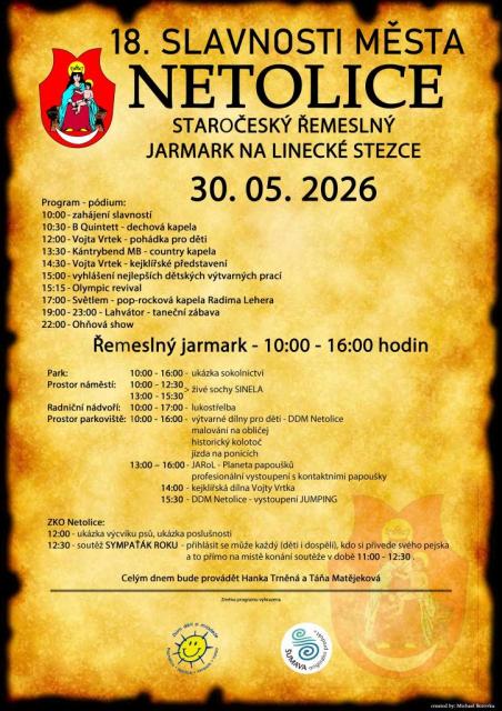 Jarmark na Linecké stezce