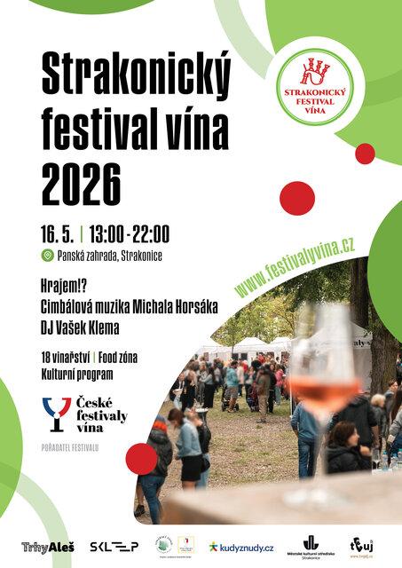 Strakonický festival vína 2026