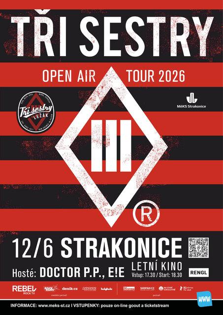 TŘI SESTRY - OPEN AIR TOUR 2026