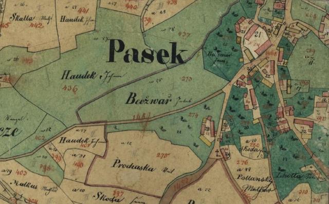 MÍSTA V KRAJI – PASEKY