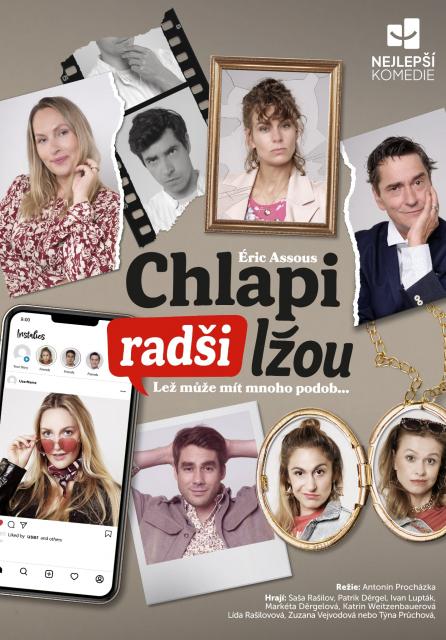 Chlapi radši lžou - JT Promotion