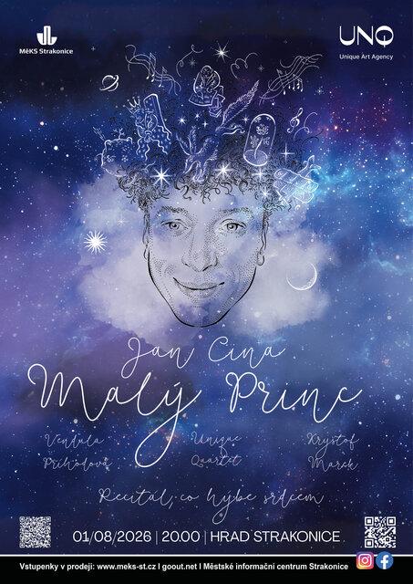 MALÝ PRINC - recitál na hradním nádvoří
