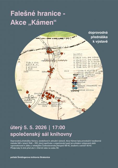 Falešné hranice - Akce „Kámen“