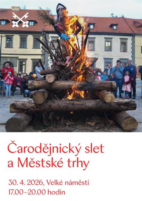 Čarodějnický slet a Městské trhy