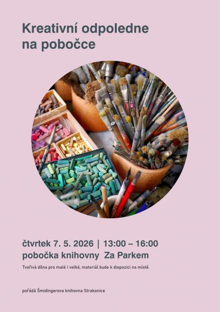 Kreativní odpoledne na pobočce