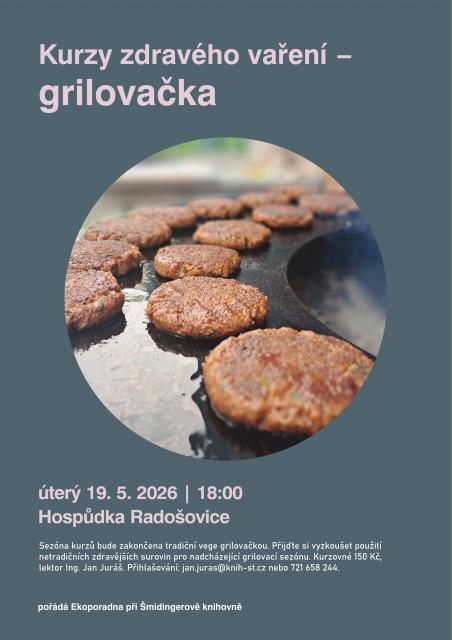 Kurzy zdravého vaření - Grilovačka